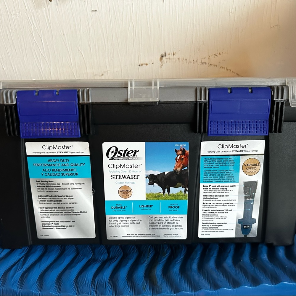 oster clipmaster